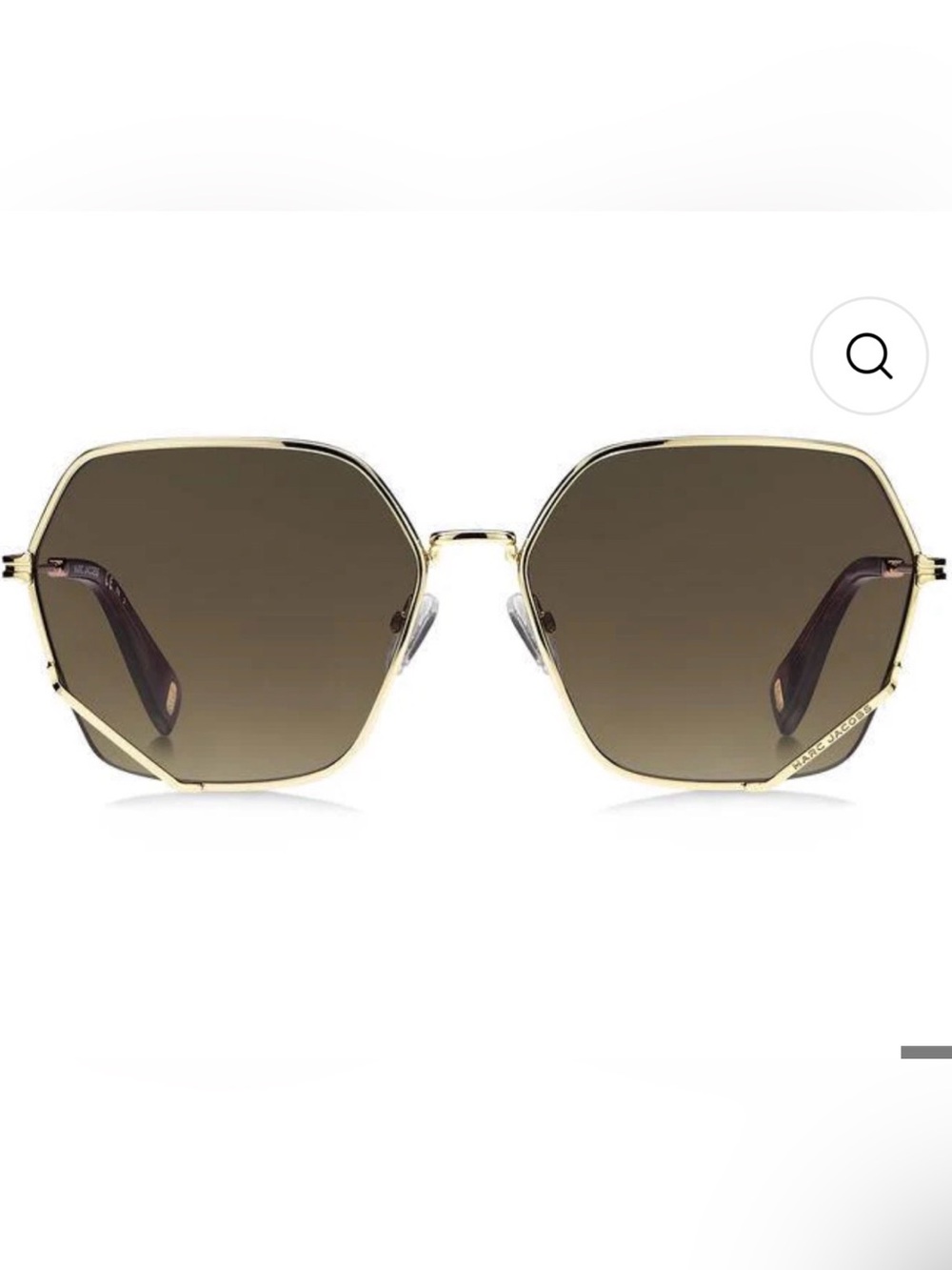 New Marc Jacobs Metal BrownSunglasses 🕶️